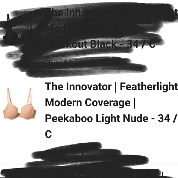 Nude bra 34C - Picture 2 of 2